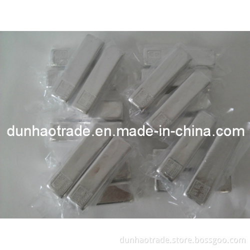 High Qualty Lowest Price Indium Ingot 99.995%
